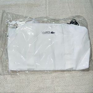 Lacoste gym bag